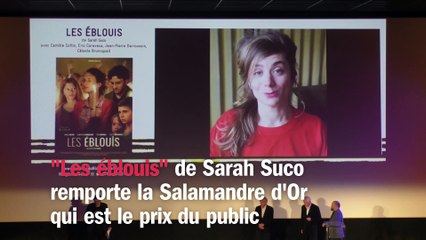 le film "Les éblouis" de Sarah Suco, Salamandre d'Or - prix du public au Festival du Film de Sarlat