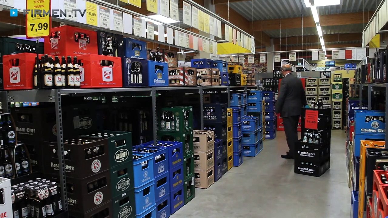 Getränke-Tempel – regionale und internationale Biere, Weine und Säfte in Düsseldorf