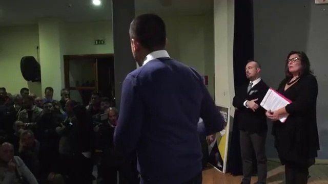 Portici - Luigi Di Maio sul Governo: O otteniamo i risultati o non ha senso 16.11.19