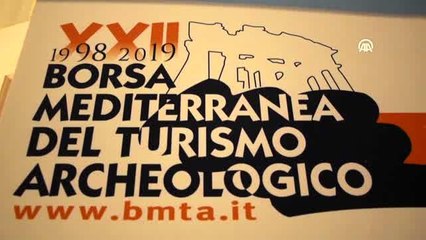 Göbeklitepe Avrupa'nın önde gelen arkeoloji turizm fuarında tanıtıldı
