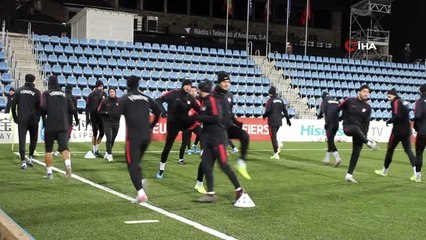 A Milli Takım, Andorra maçına hazır