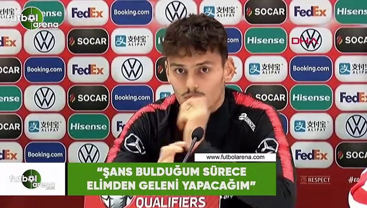 Enes Ünal: "Şans bulduğum sürece elimden geleni yapacağım"