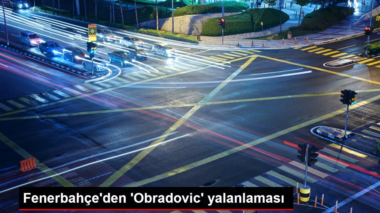 Fenerbahçe'den 'Obradovic' yalanlaması