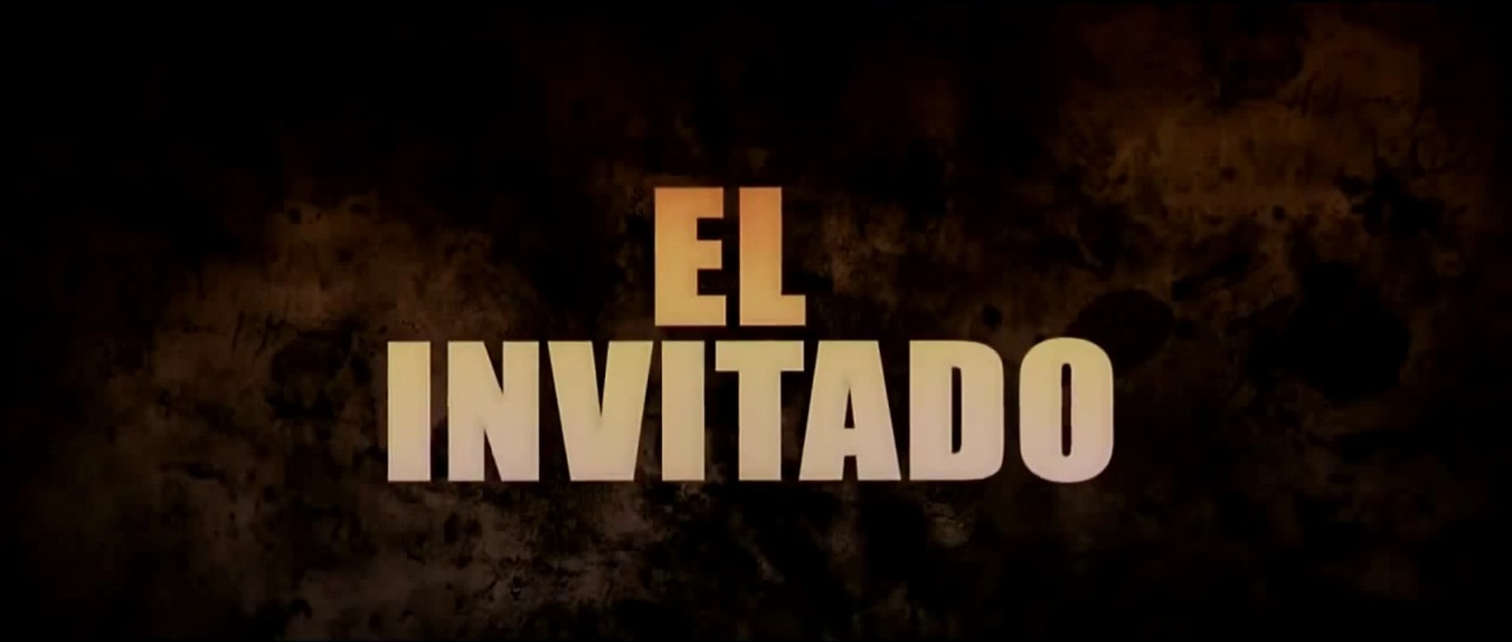 EL INVITADO (2012) Trailer - SPANISH - Vidéo Dailymotion