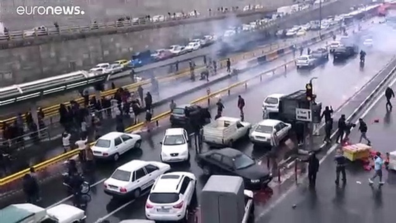 Protests erupt in Iran's major cities after petrol price rise