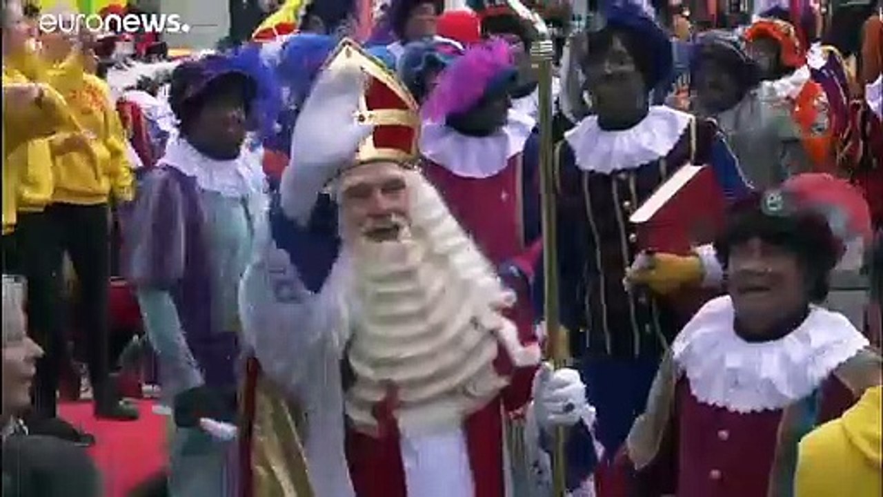 Der niederländische nikolaus mit seinen „schwarzen pieten“– ein rassist?