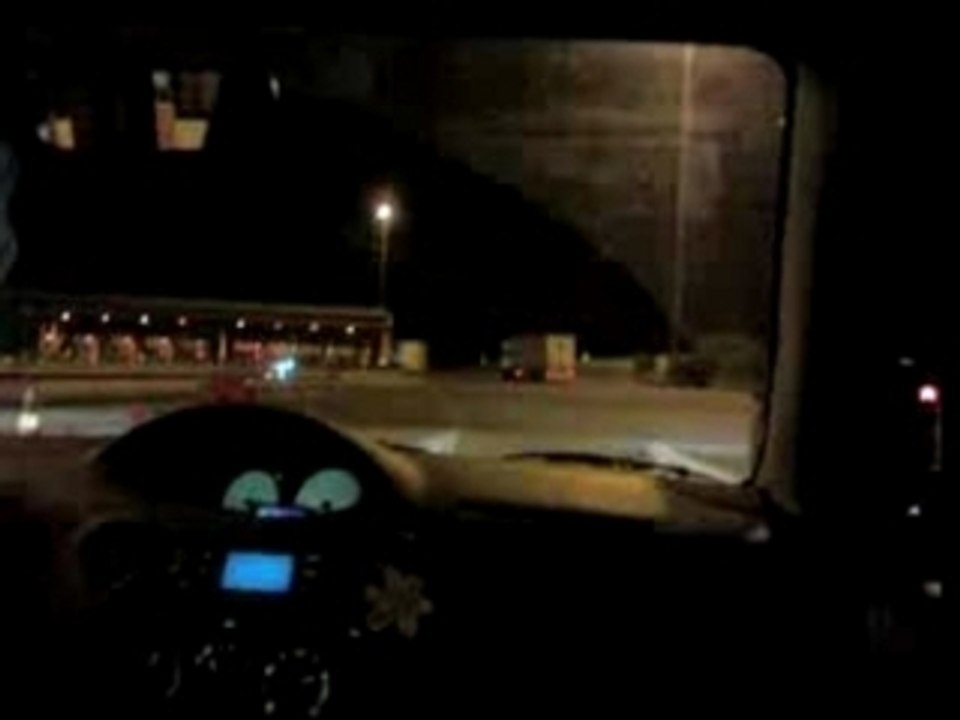 yaris ts 205kms depart peages