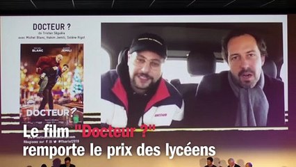 Le film "Docteur ?" prix des lycéens au Festival du Film de Sarlat