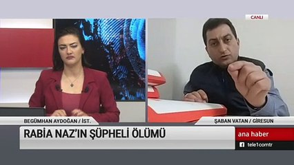 Rabia Naz’ın babası Şaban Vatan Tehdit ediliyorum