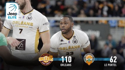 Jeep® ÉLITE : Orléans vs Le Portel (J9)