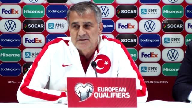 Şenol Güneş: Avrupa Şampiyonası'na katılmak bir hayalle birlikte hepimizin beklediği bir adımdı -...