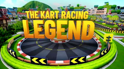 KartRider: Drift - Trailer d'annuncio