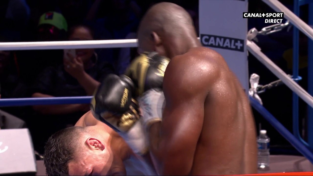 Soirée Boxe The Main Event 8 - Quelle fin de combat exceptionnelle ...
