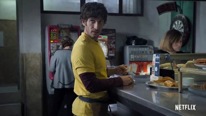 Tráiler serie "El vecino", dirigida por Nacho Vigalondo y protagonizada por Quim Gutiérrez y Clara Lago.