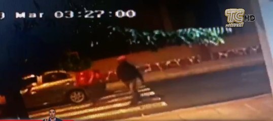 Delincuentes dejaron vacío un local comercial en Guayaquil