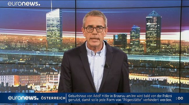 Euronews am Abend vom 20.11.2019