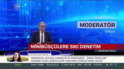 Minibüsçülere sıkı denetim