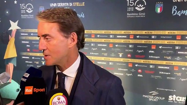 Una serata di stelle per il Bambin Gesù, le parole di Mancini
