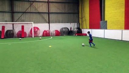 CHEMSDINE SAÏDI  - ASPTG ÉLITE FOOTBALL - FIVE PERPIGNAN GRAND ST CHARLES - 20.11.2019