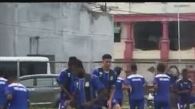 Jelang PON Papua 2020, Tim Sepak Bola Putra Papua Keluhkan Fasilitas Latihan