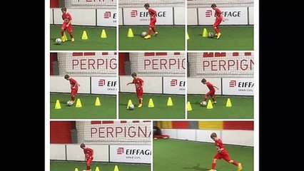 SASHA KOVACÉVIC  - ASPTG ÉLITE FOOTBALL - FIVE PERPIGNAN GRAND ST CHARLES - 20.11.2019