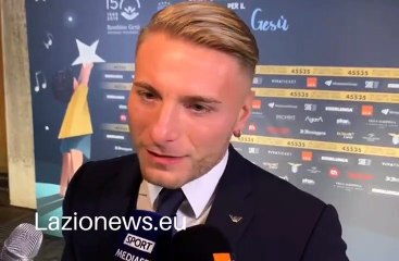 Serata di Stelle, Le parole di Immobile