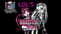 Monster High LOL'S  5  (Knee Hee She)