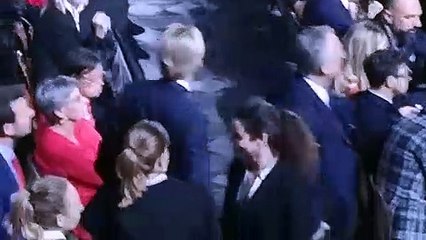 Bambin Gesù, l'arrivo di Lotito