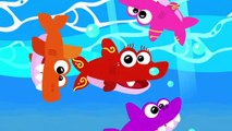 Baby Shark Song  | Kids Songs and Nursery Rhymes | Sing and Dance! | Animal Songs for Children