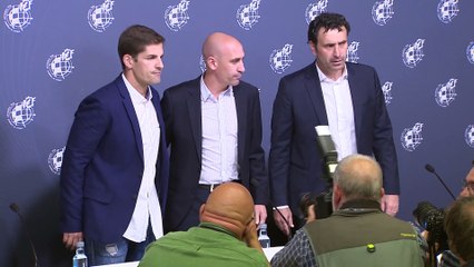 Robert Moreno: "Tengo la conciencia tranquila, no quiero entrar en una espiral de reproches y justificaciones"