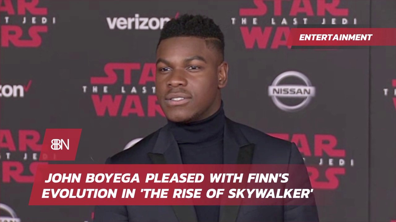 John Boyega's Star Wars Identity