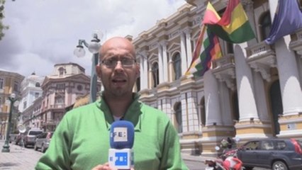 Informe a cámara: Gobierno interino denunciará a Evo Morales por "crímenes de lesa humanidad" -.