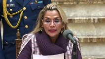 Presidenta de Bolivia envía al Congreso ley para convocar a elecciones generales
