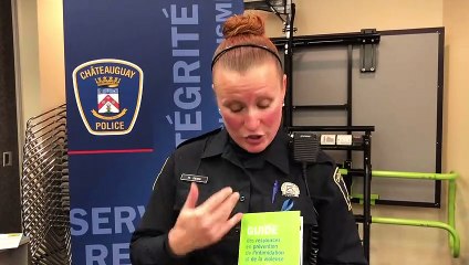 Martine Denis - Service de police de la Ville de Châteauguay