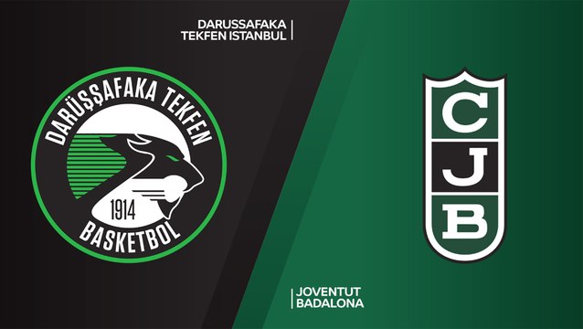 Darussafaka Tekfen Istanbul - Joventut Badalona Highlights | 7DAYS EuroCup, RS Round 8