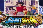 020 LOS CABALLEROS DEL ZODIACO SAGA SANTUARIO TG C.20