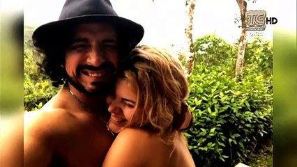 Douglas Bastidas está con una mujer 25 años menor a él