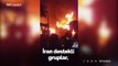 İran destekli gruplardan İdlib'de sığınmacı kampına füze saldırısı