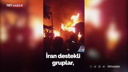 İran destekli gruplardan İdlib'de sığınmacı kampına füze saldırısı