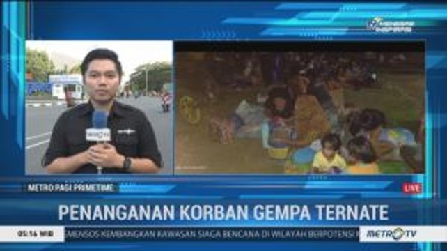 Korban Gempa di Pulau Batang Dua Butuh Bantuan Logistik