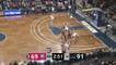 Marcus Lee goes up to get it and finishes the oop