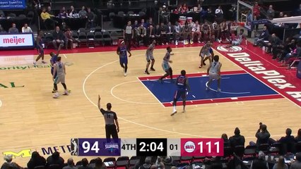 Jordan Bone (23 points) Highlights vs. Greensboro Swarm