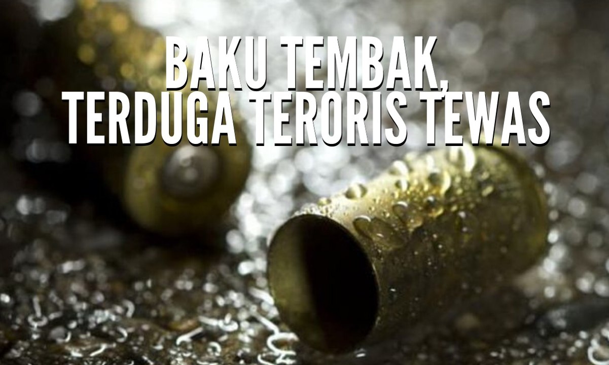 Baku Tembak, 2 Terduga Teroris Tewas Dalam Penyergapan di Deliserdang