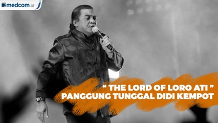 " The Lord of Loro Ati " Panggung Tunggal Didi Kempot