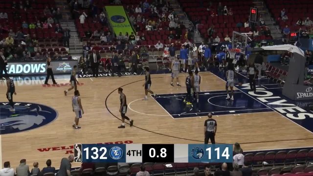 Jaylen Hoard (30 points) Highlights vs. Iowa Wolves