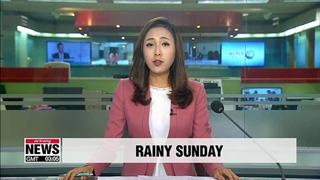 Rain, thunder expected throughout Korea on Sunday