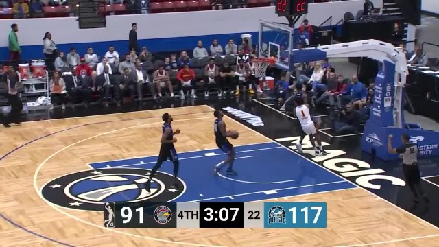 BJ Johnson (16 points) Highlights vs. College Park Skyhawks