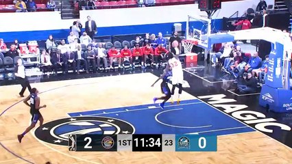 Kenny Gabriel (19 points) Highlights vs. Lakeland Magic