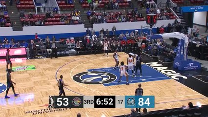 BJ Johnson (16 points) Highlights vs. College Park Skyhawks