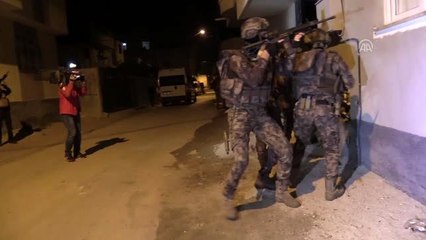 Adana'da eylem hazırlığında olduğu iddia edilen 4 DEAŞ'lı yakalandı